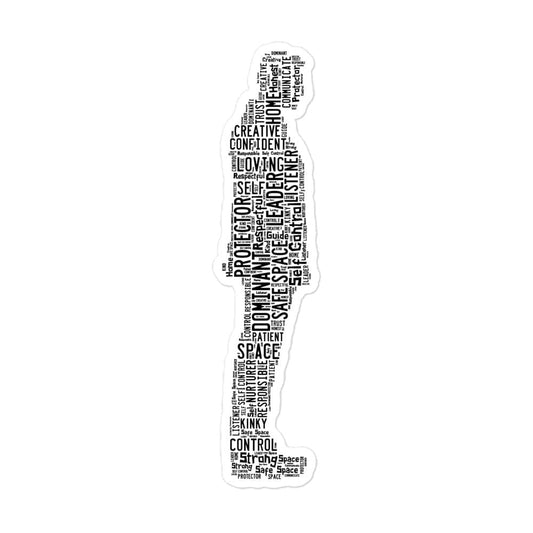 Standing Dom (Sticker)