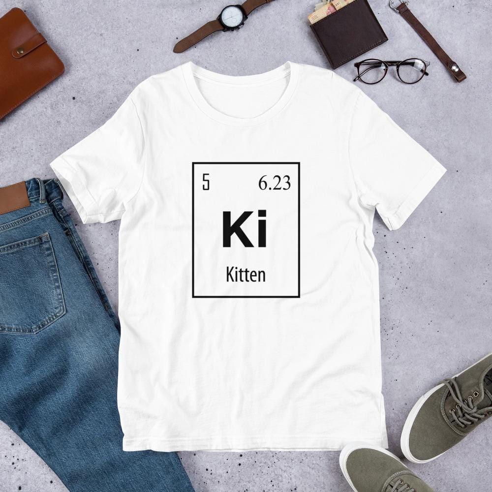 Kitten Element T-Shirt (Unisex)