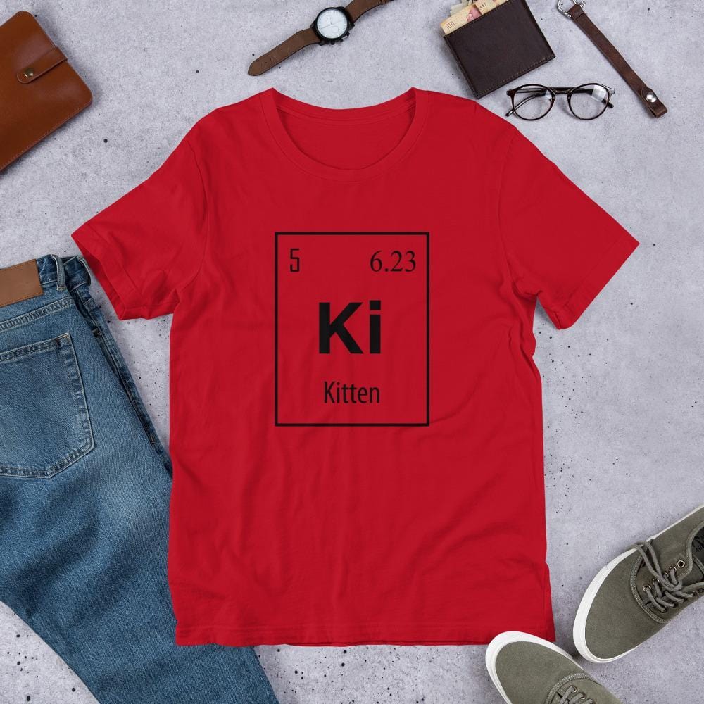 Kitten Element T-Shirt (Unisex)