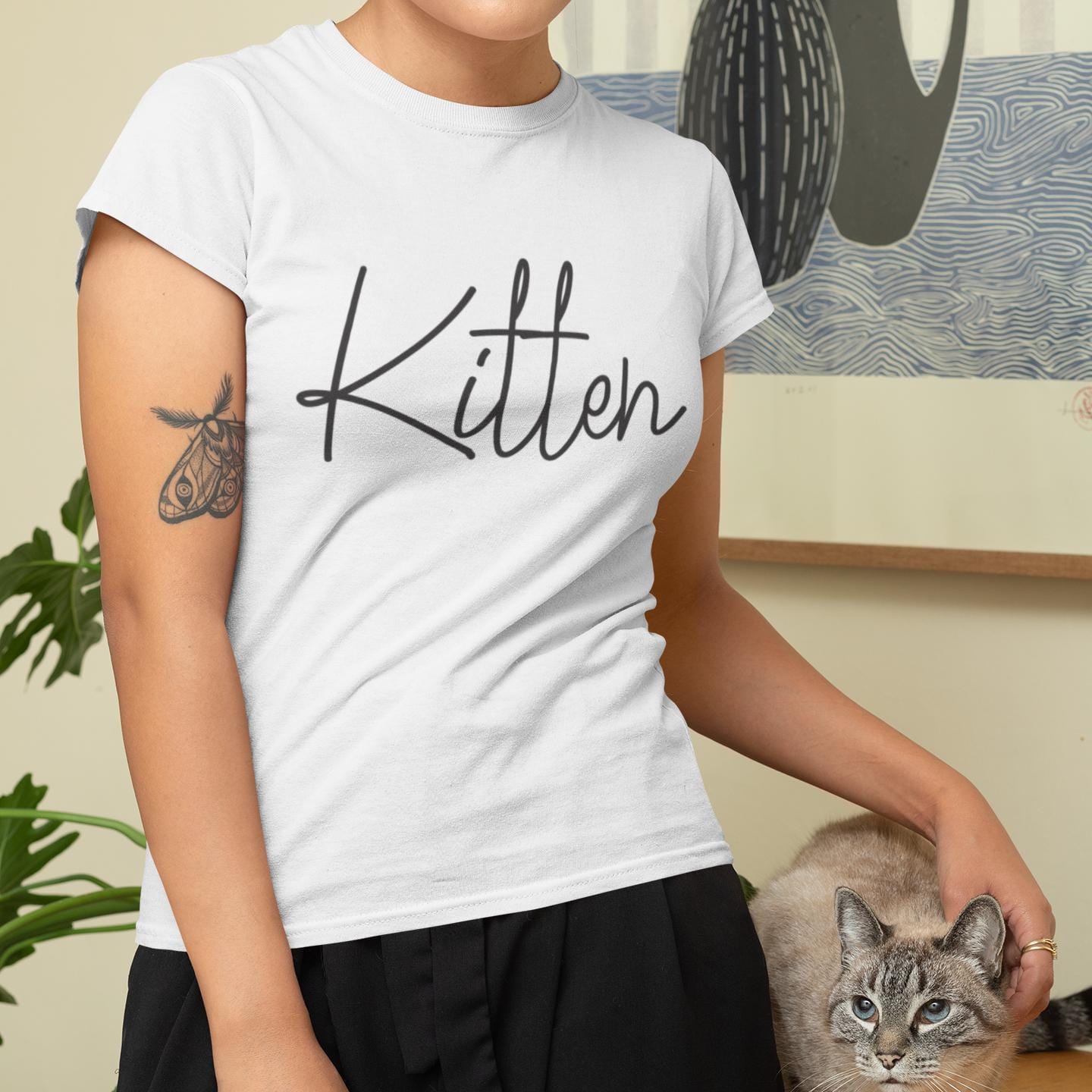 Kitten T-Shirt (Unisex)
