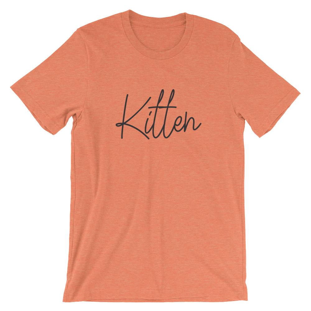 Kitten T-Shirt (Unisex)