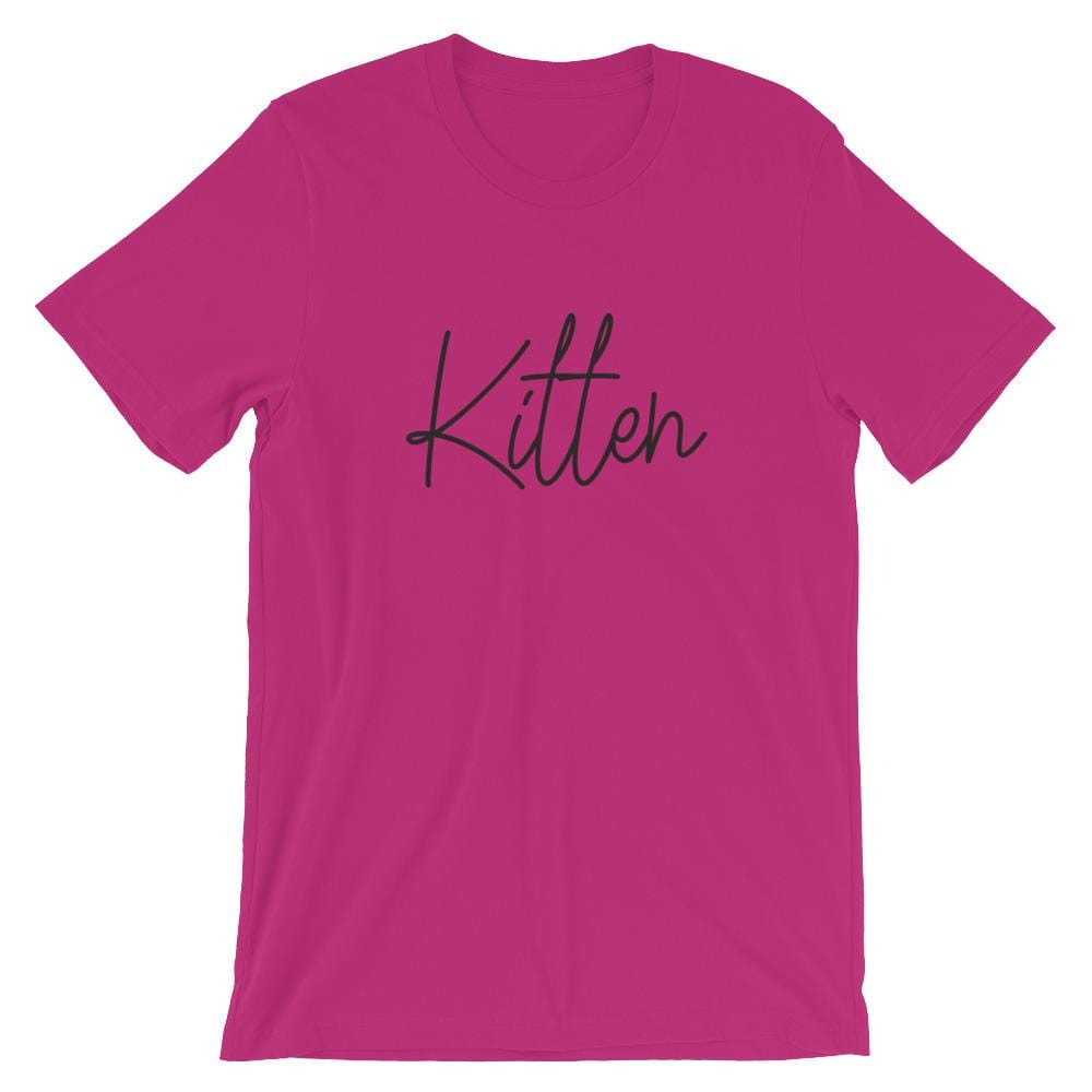 Kitten T-Shirt (Unisex)