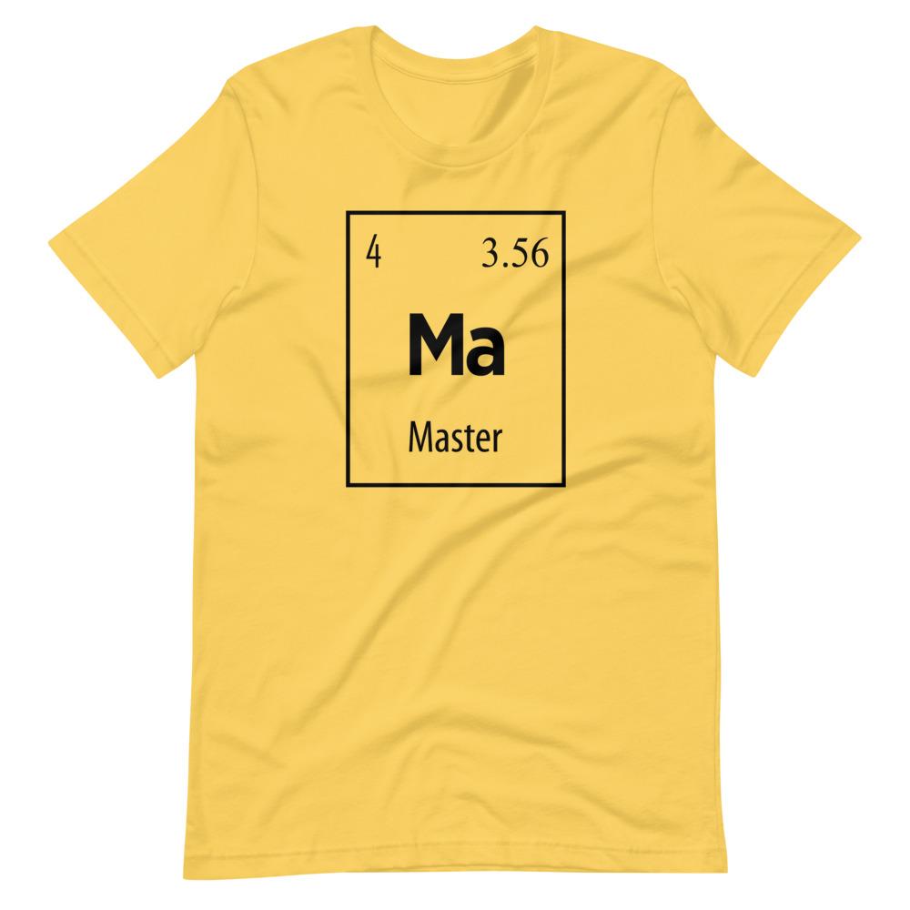 Master Element T-Shirt (Unisex)