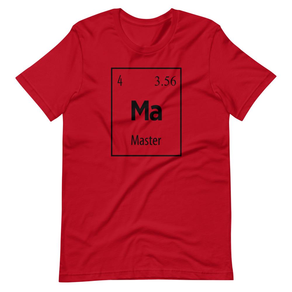 Master Element T-Shirt (Unisex)