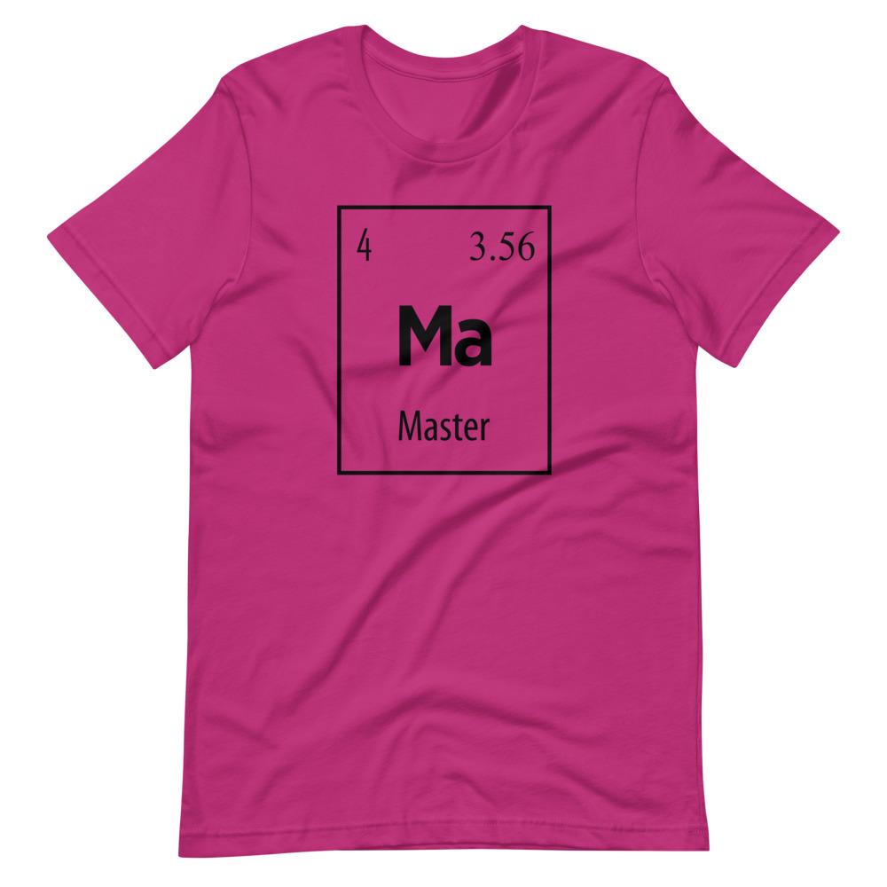 Master Element T-Shirt (Unisex)