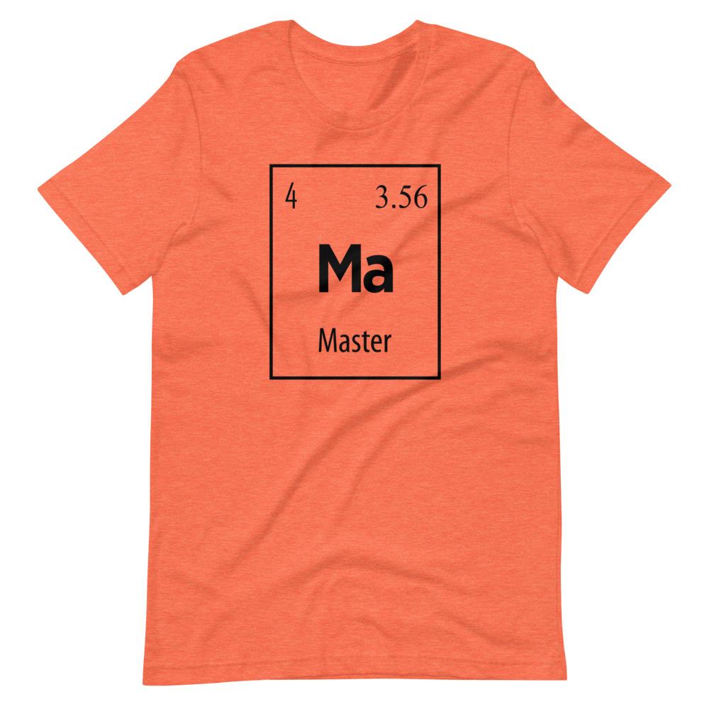 Master Element T-Shirt (Unisex)