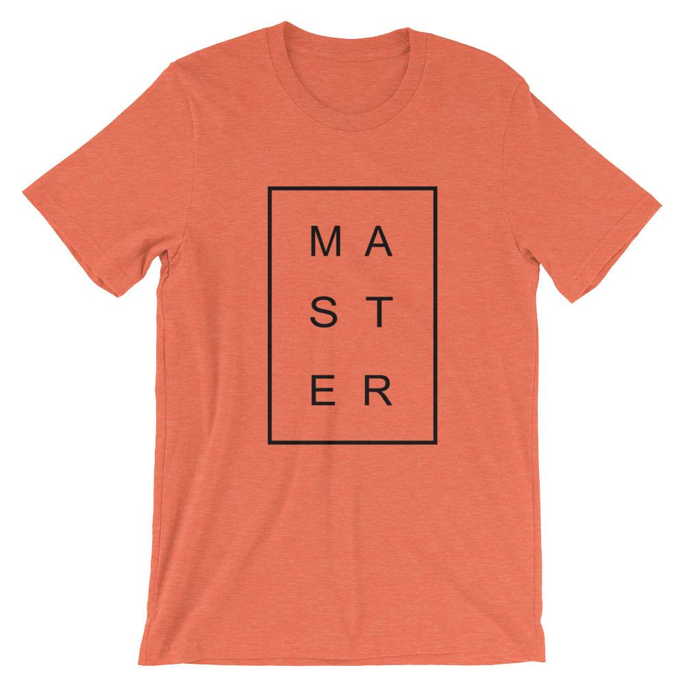 Master T-Shirt (Unisex)