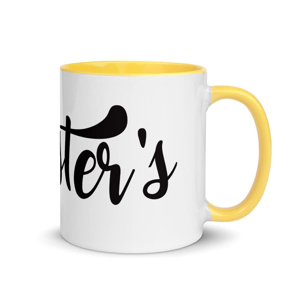 Master's (Mug with Color Inside)