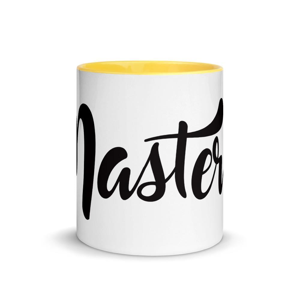 Master's (Mug with Color Inside)