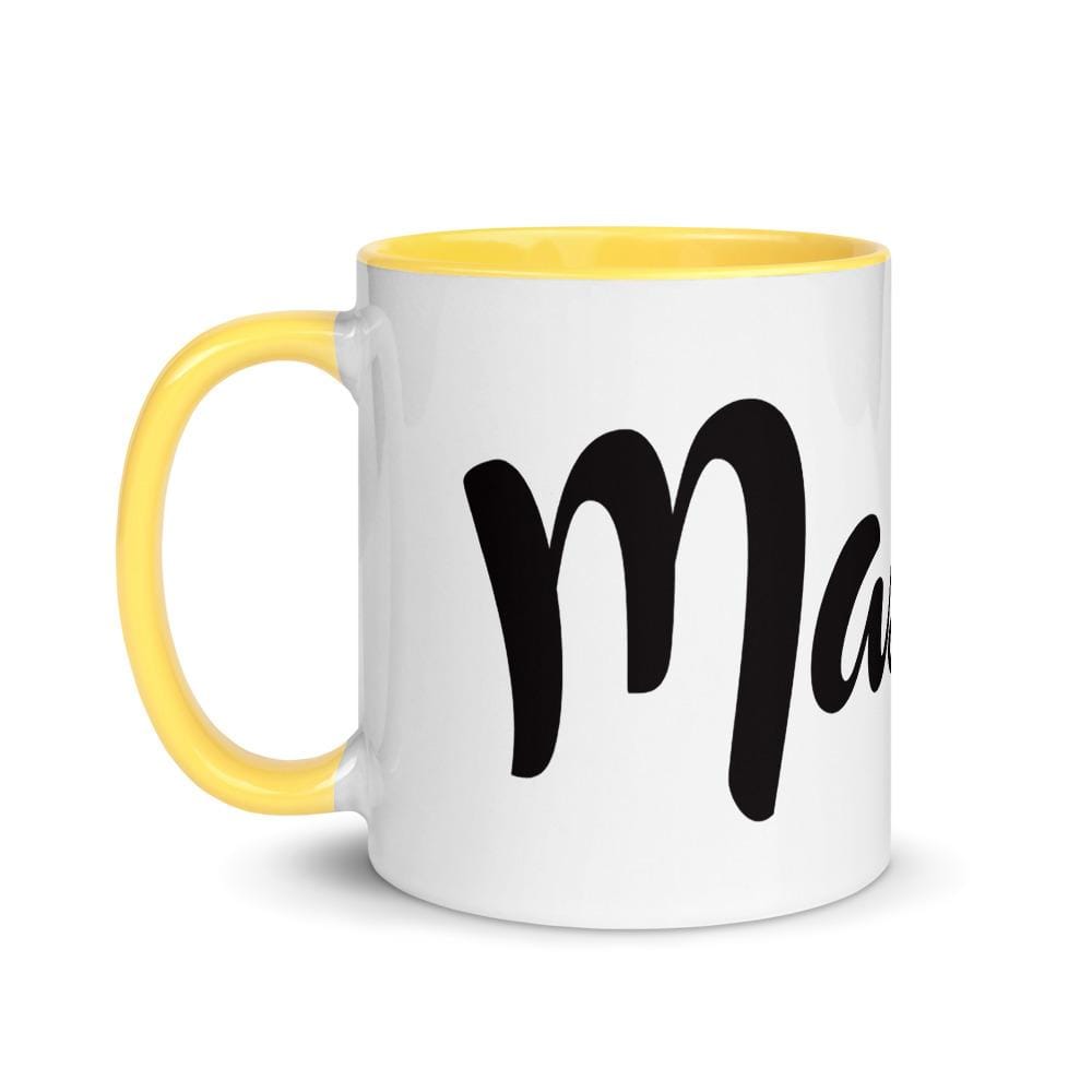 Master's (Mug with Color Inside)