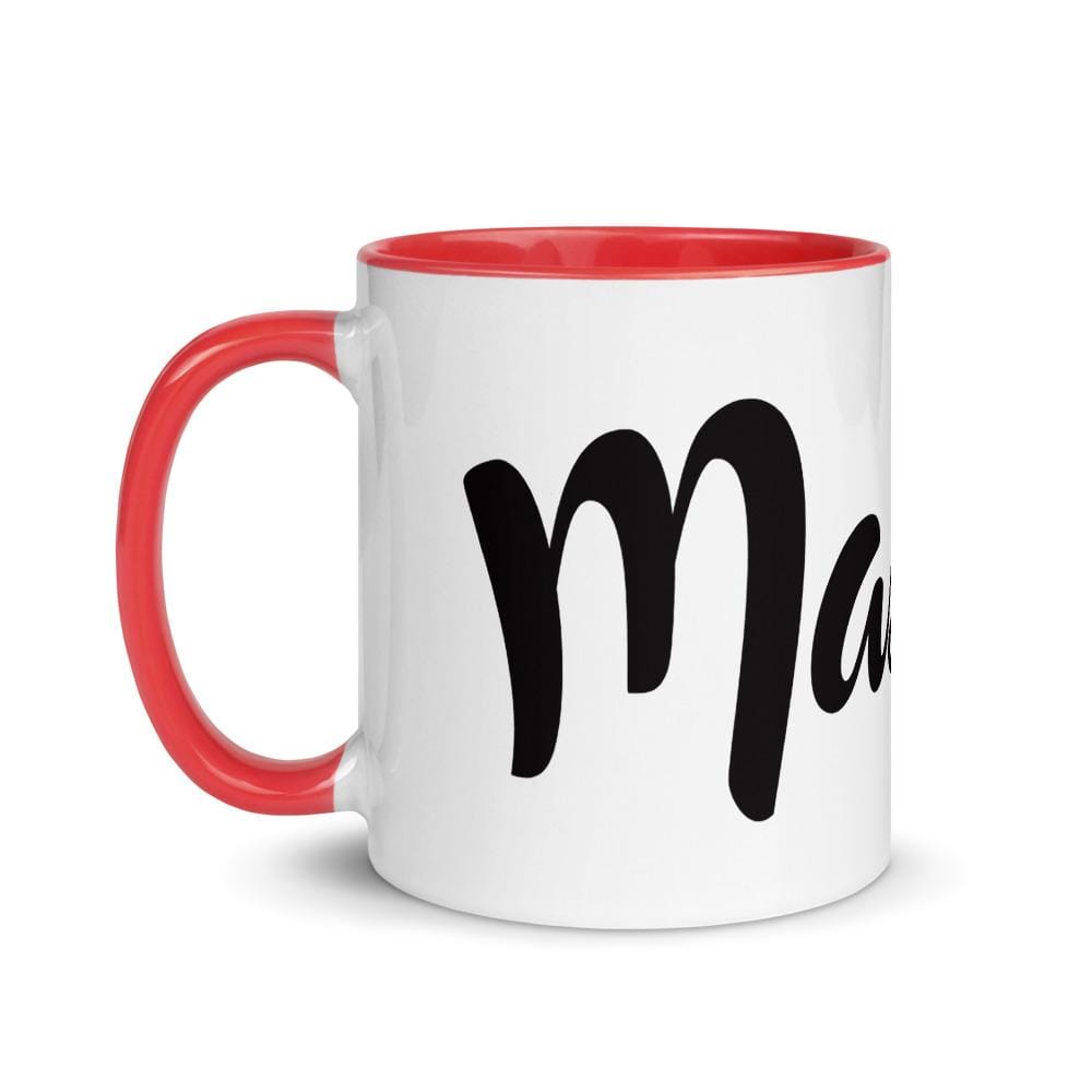 Master's (Mug with Color Inside)