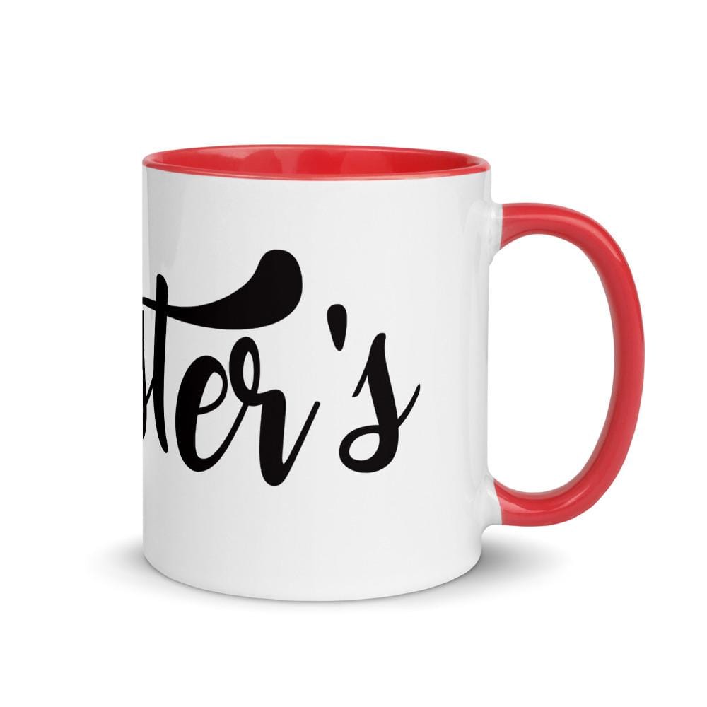 Master's (Mug with Color Inside)