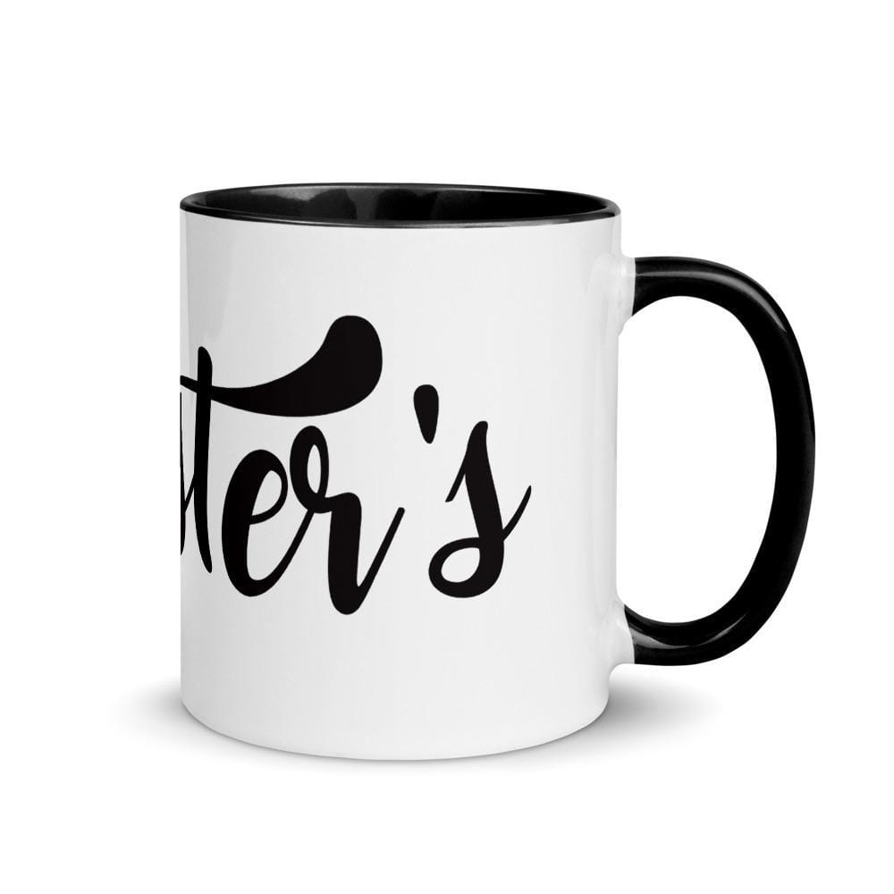Master's (Mug with Color Inside)
