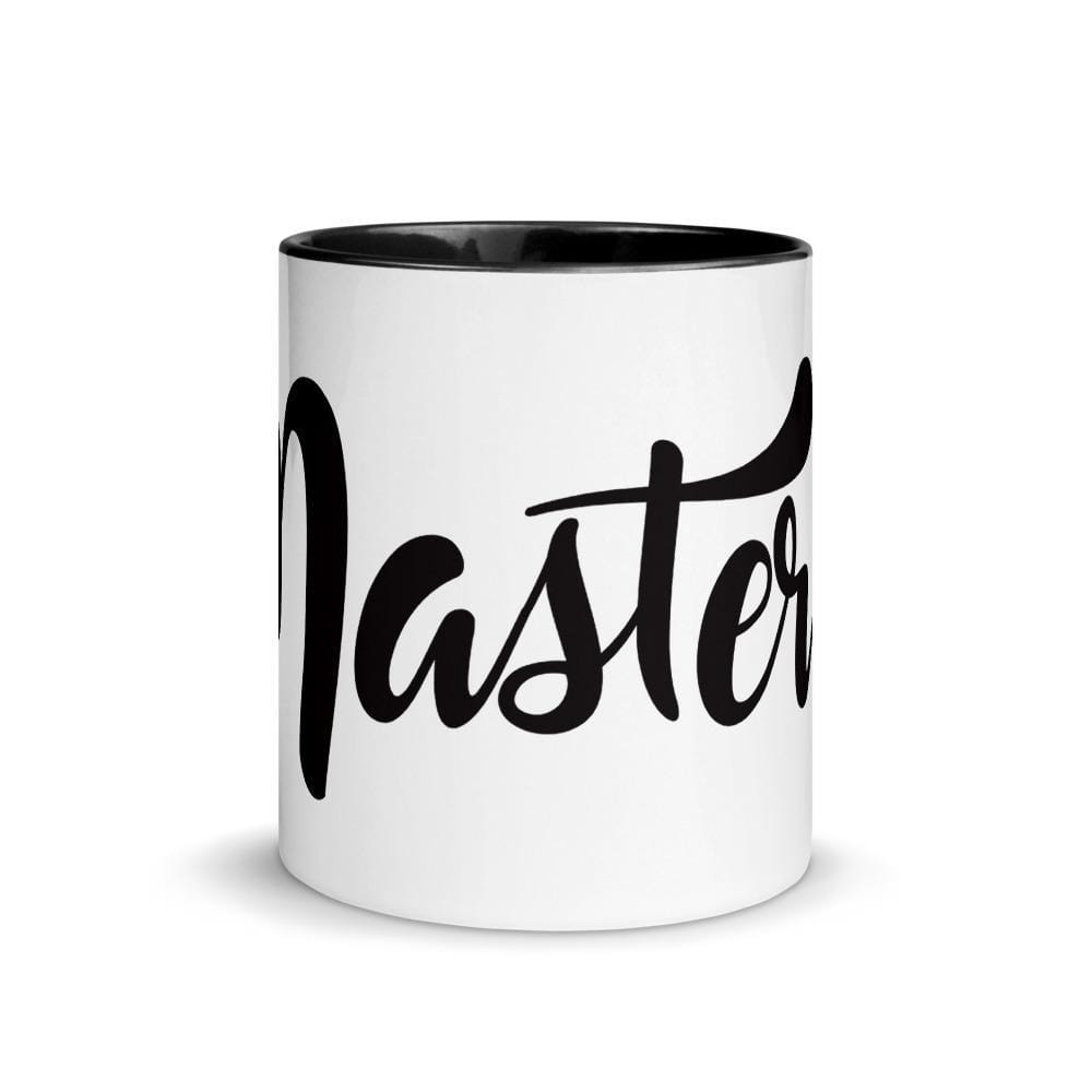 Master's (Mug with Color Inside)