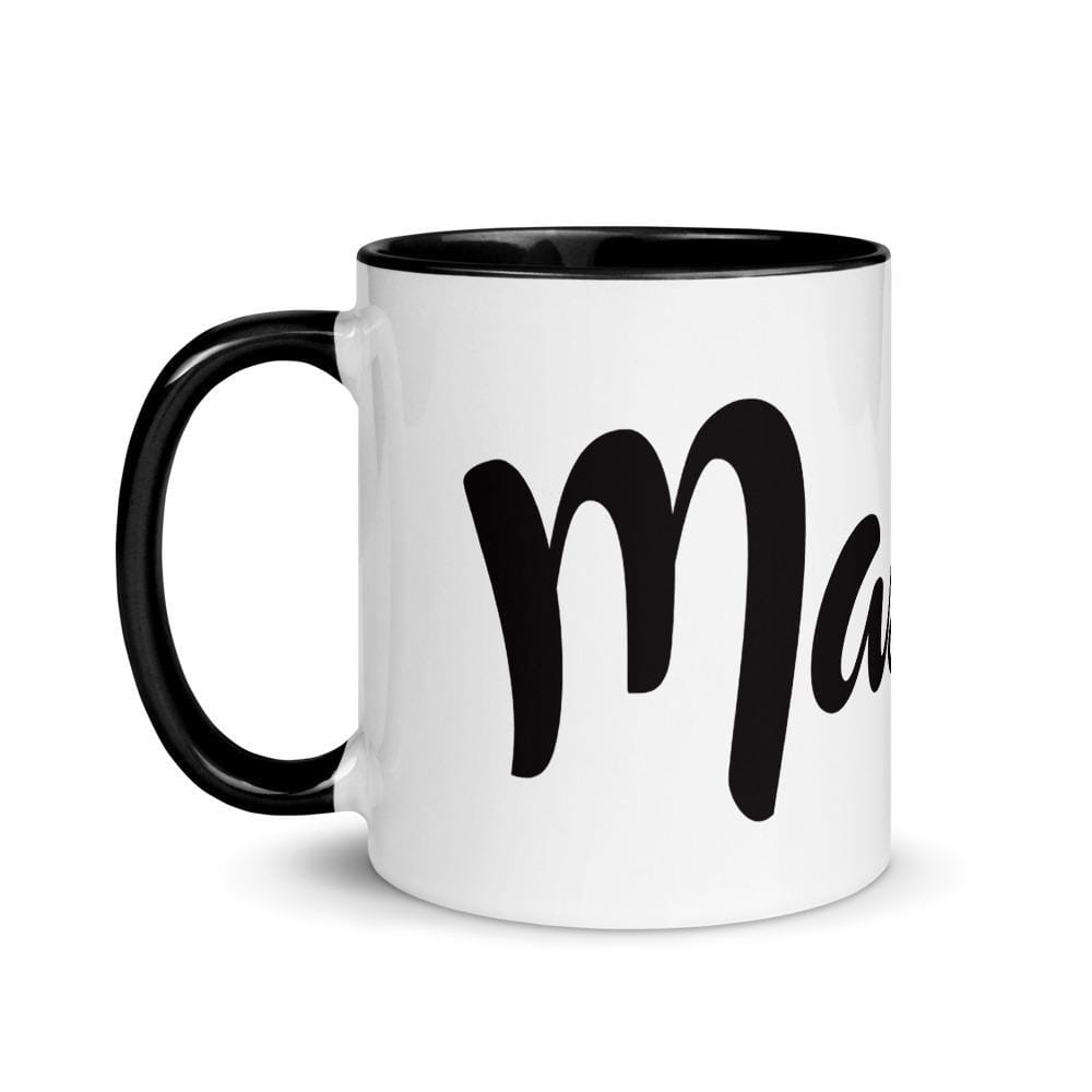 Master's (Mug with Color Inside)
