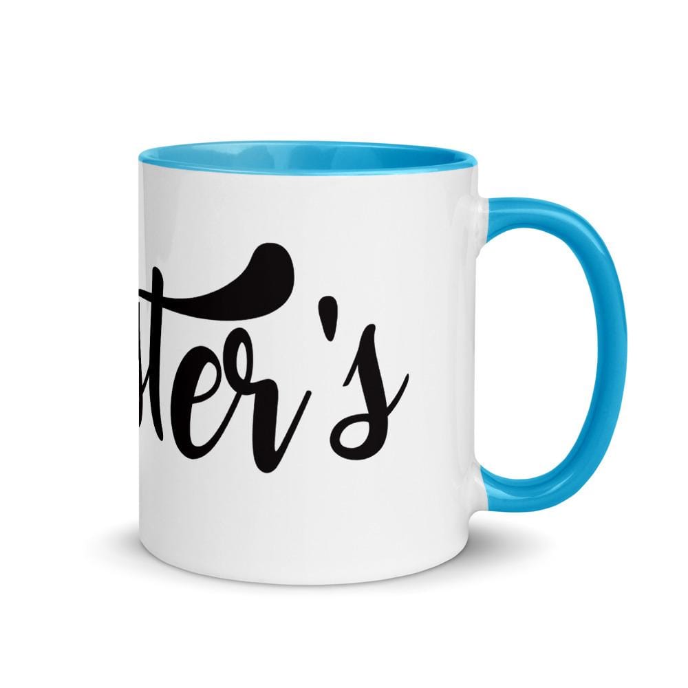Master's (Mug with Color Inside)