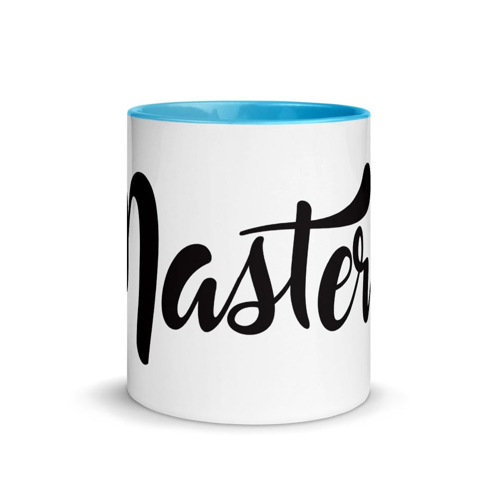 Master's (Mug with Color Inside)