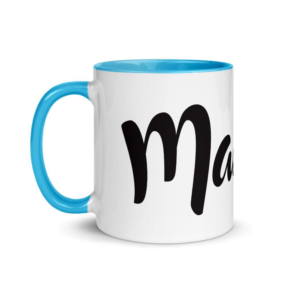 Master's (Mug with Color Inside)