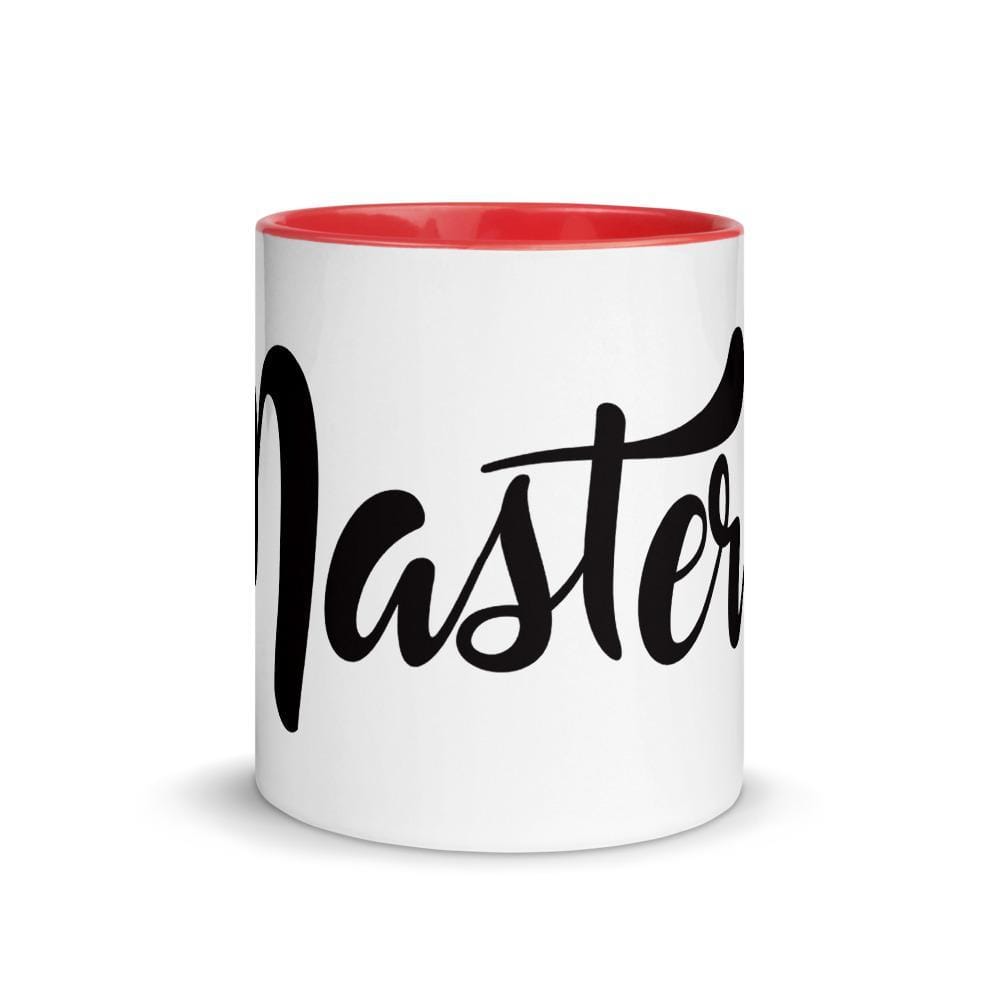 Master's (Mug with Color Inside)