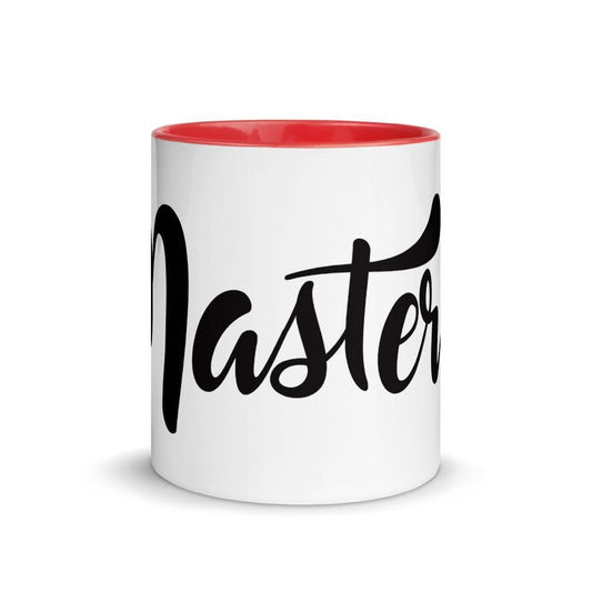 Master's (Mug with Color Inside)
