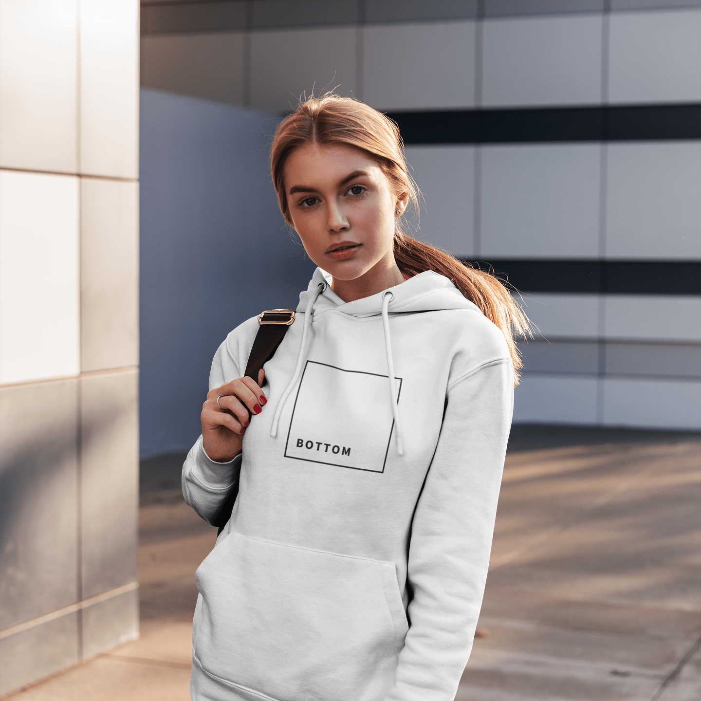 Bottom Hoodie (Unisex)