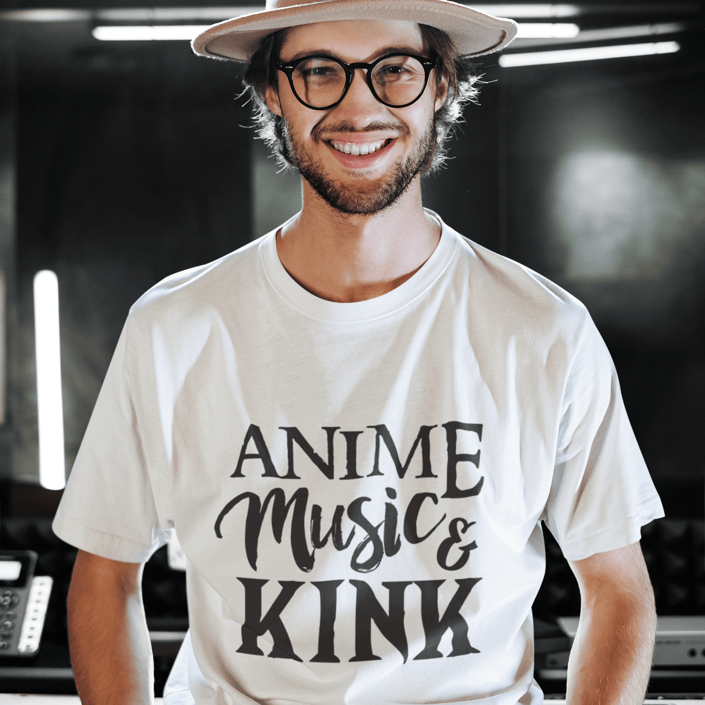 Anime, Music, Kink T-Shirt (Unisex)