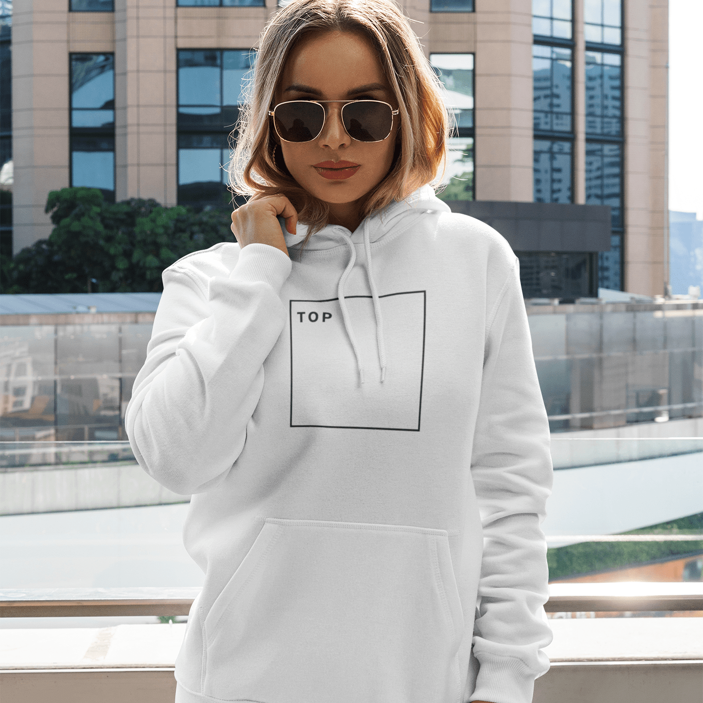 Top Hoodie (Unisex)