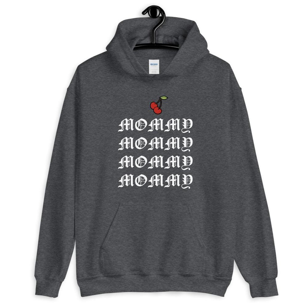 Mommy Hoodie (w/Cherry) (Unisex)