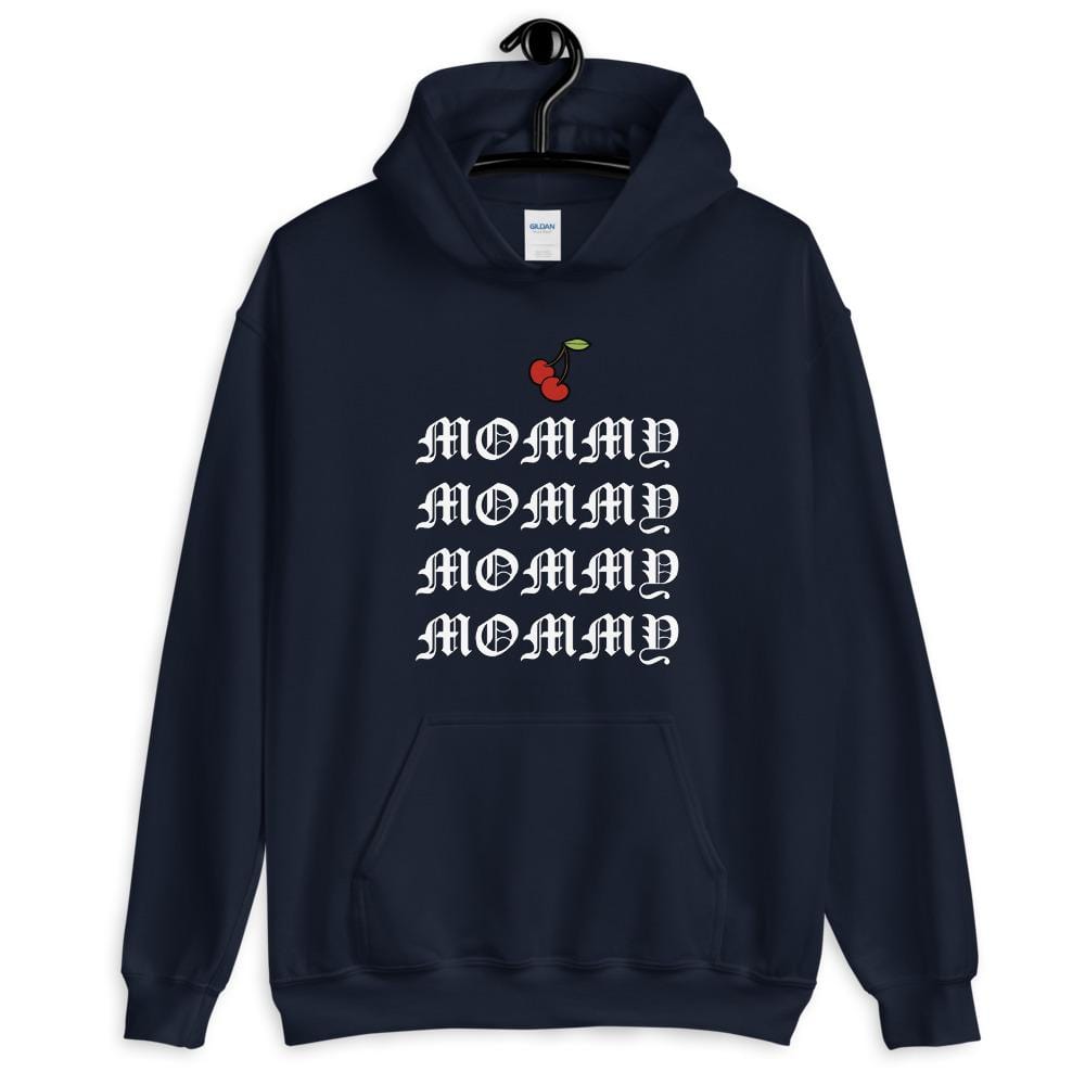 Mommy Hoodie (w/Cherry) (Unisex)
