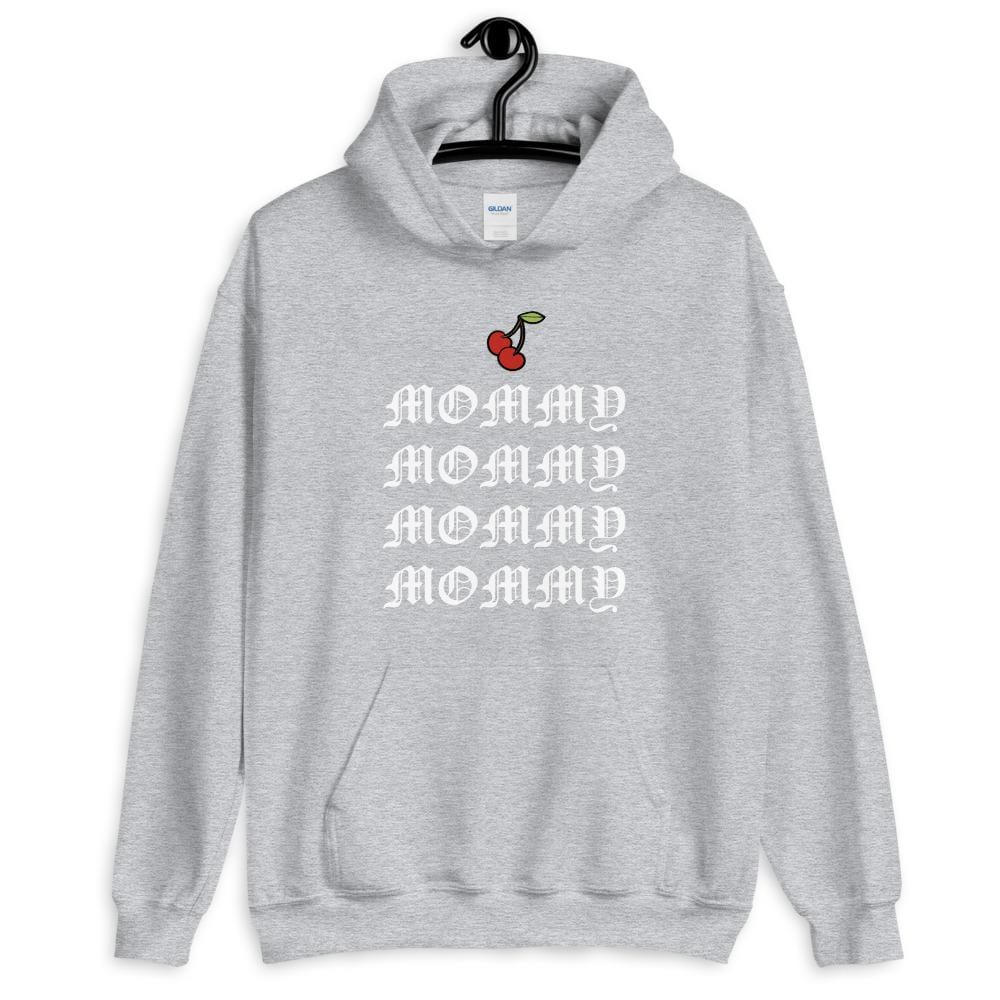 Mommy Hoodie (w/Cherry) (Unisex)