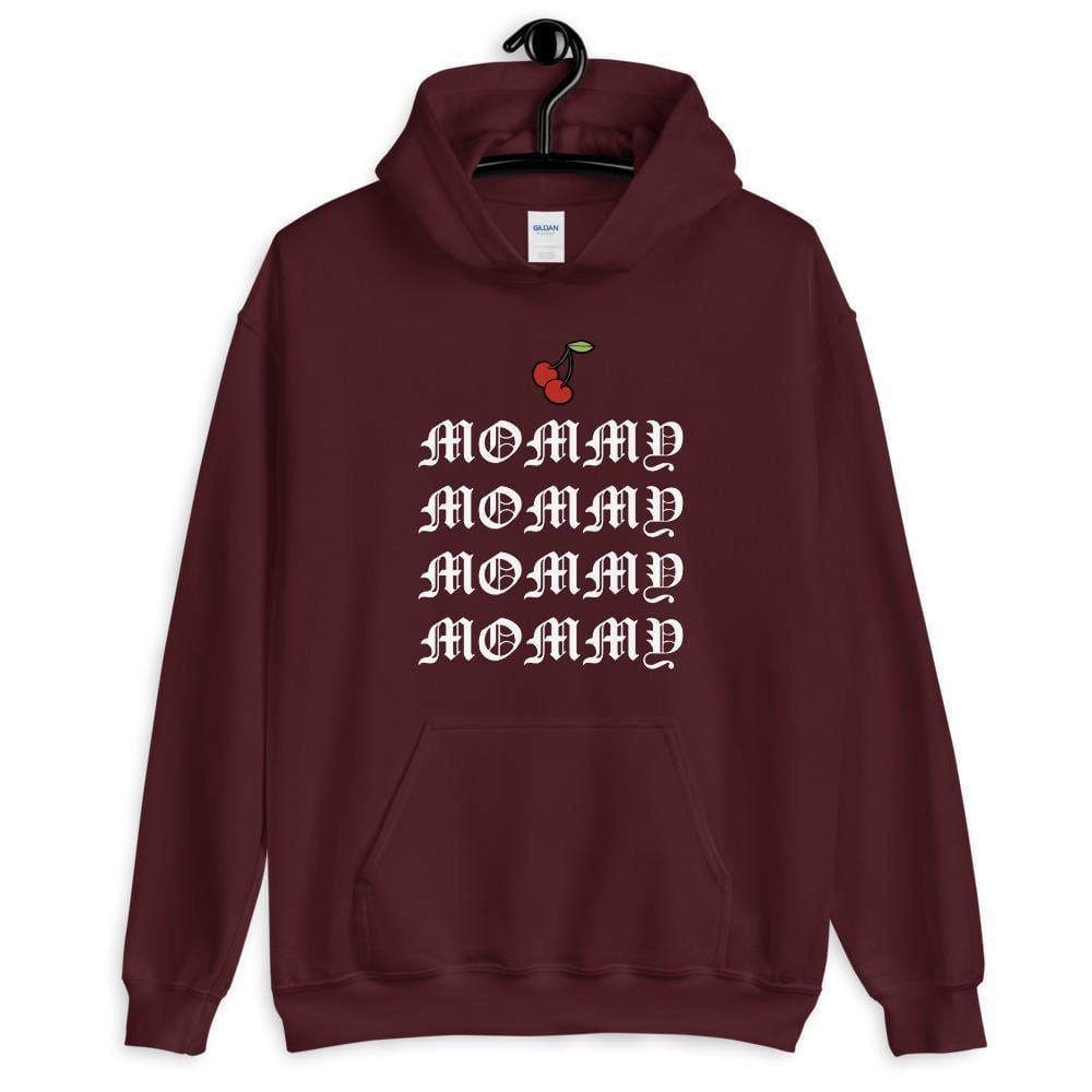 Mommy Hoodie (w/Cherry) (Unisex)