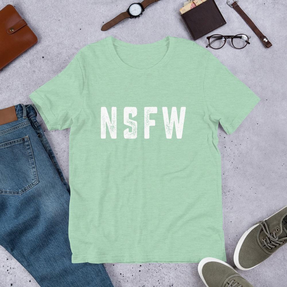 NSFW T-Shirt (Unisex) (White Lettering)