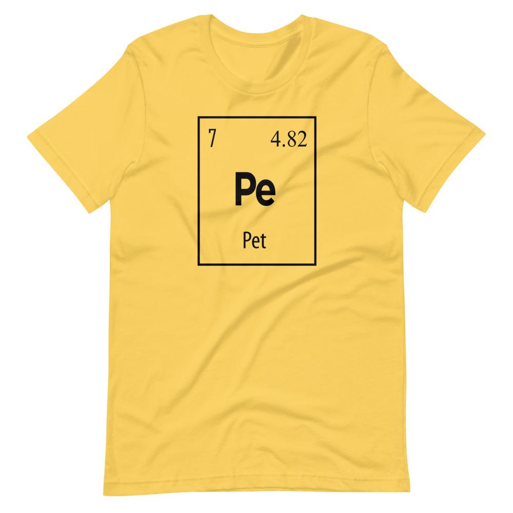 Pet Element T-Shirt (Unisex)