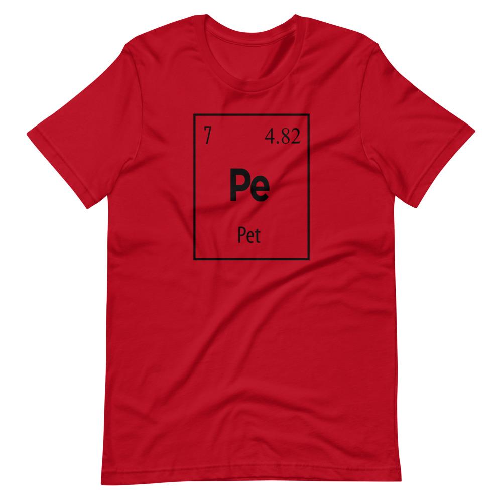 Pet Element T-Shirt (Unisex)