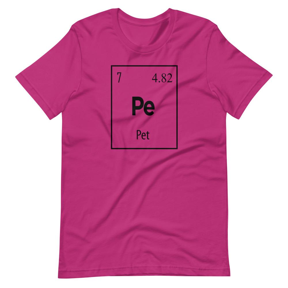 Pet Element T-Shirt (Unisex)