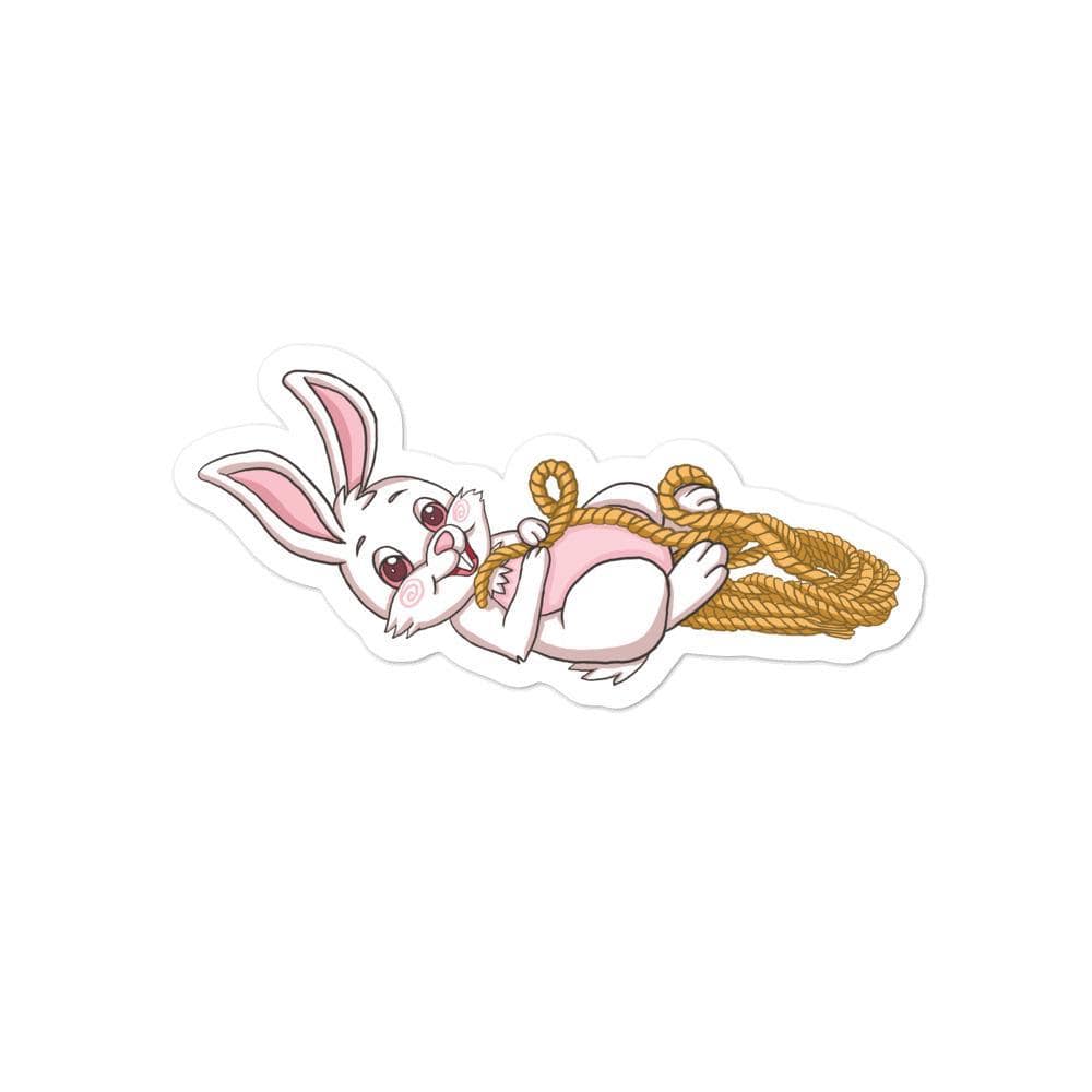Rope Bunny Sticker