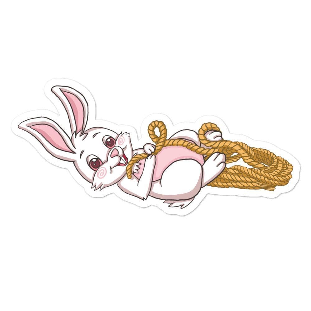 Rope Bunny Sticker – GetNaughtee