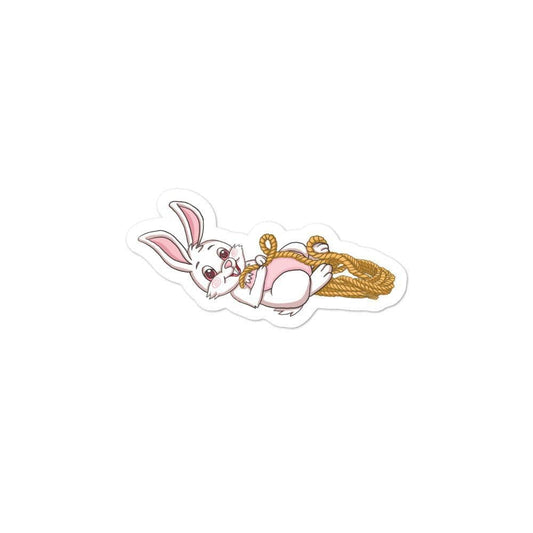Rope Bunny Sticker