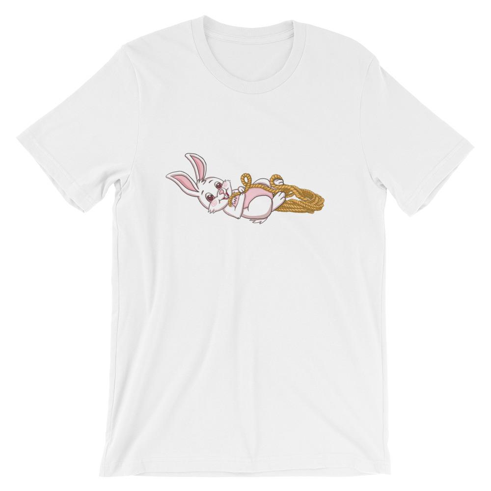 Rope Bunny T-Shirt (Unisex)