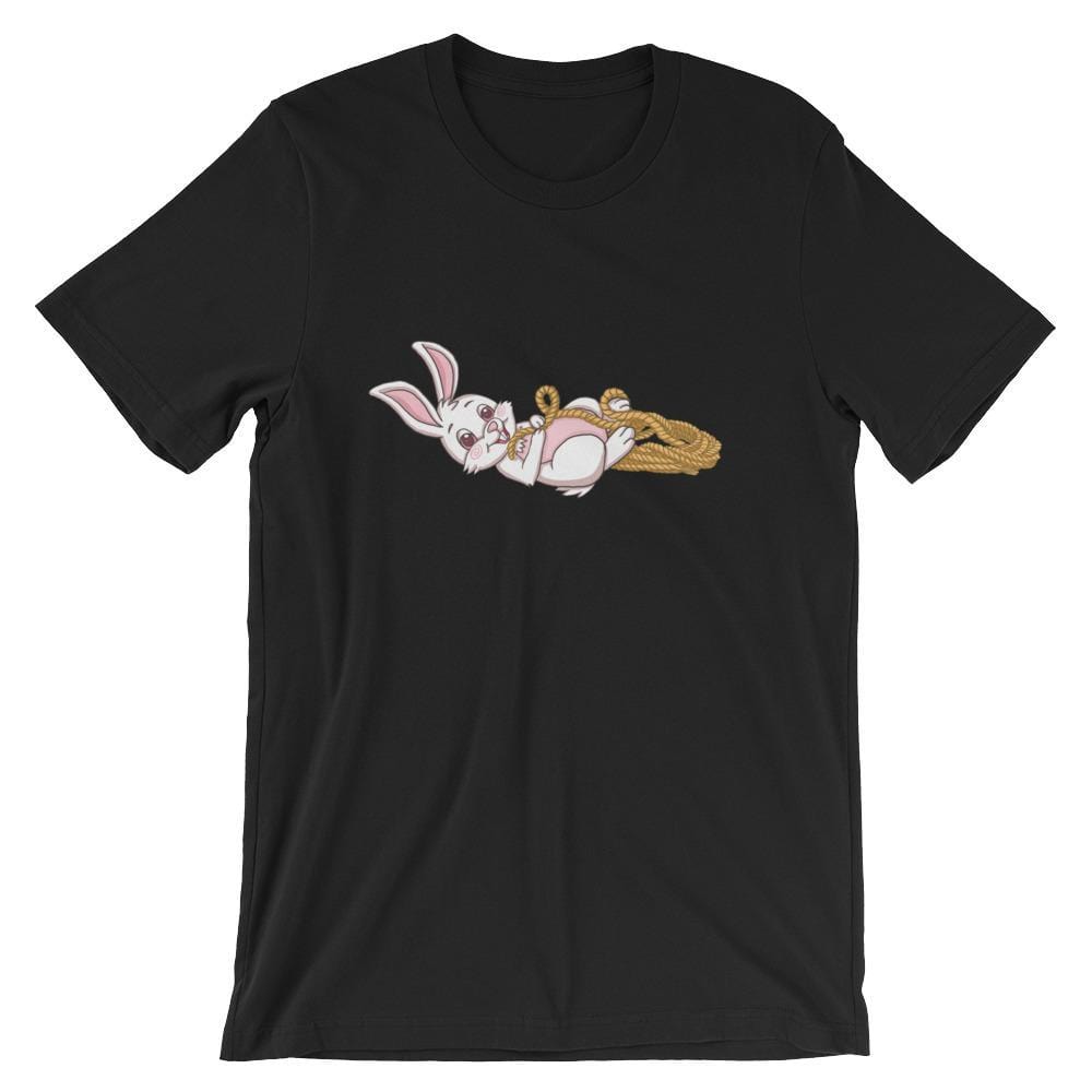 Rope Bunny T-Shirt (Unisex)