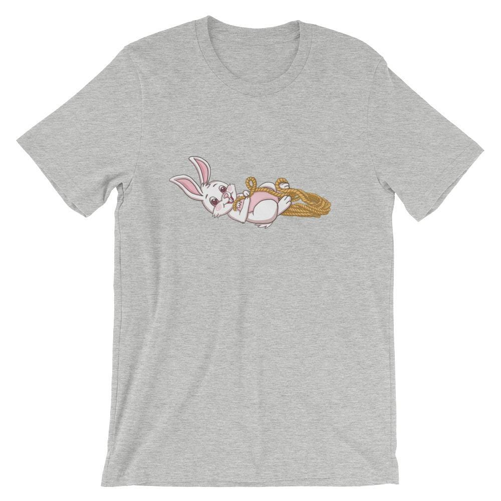 Rope Bunny T-Shirt (Unisex)