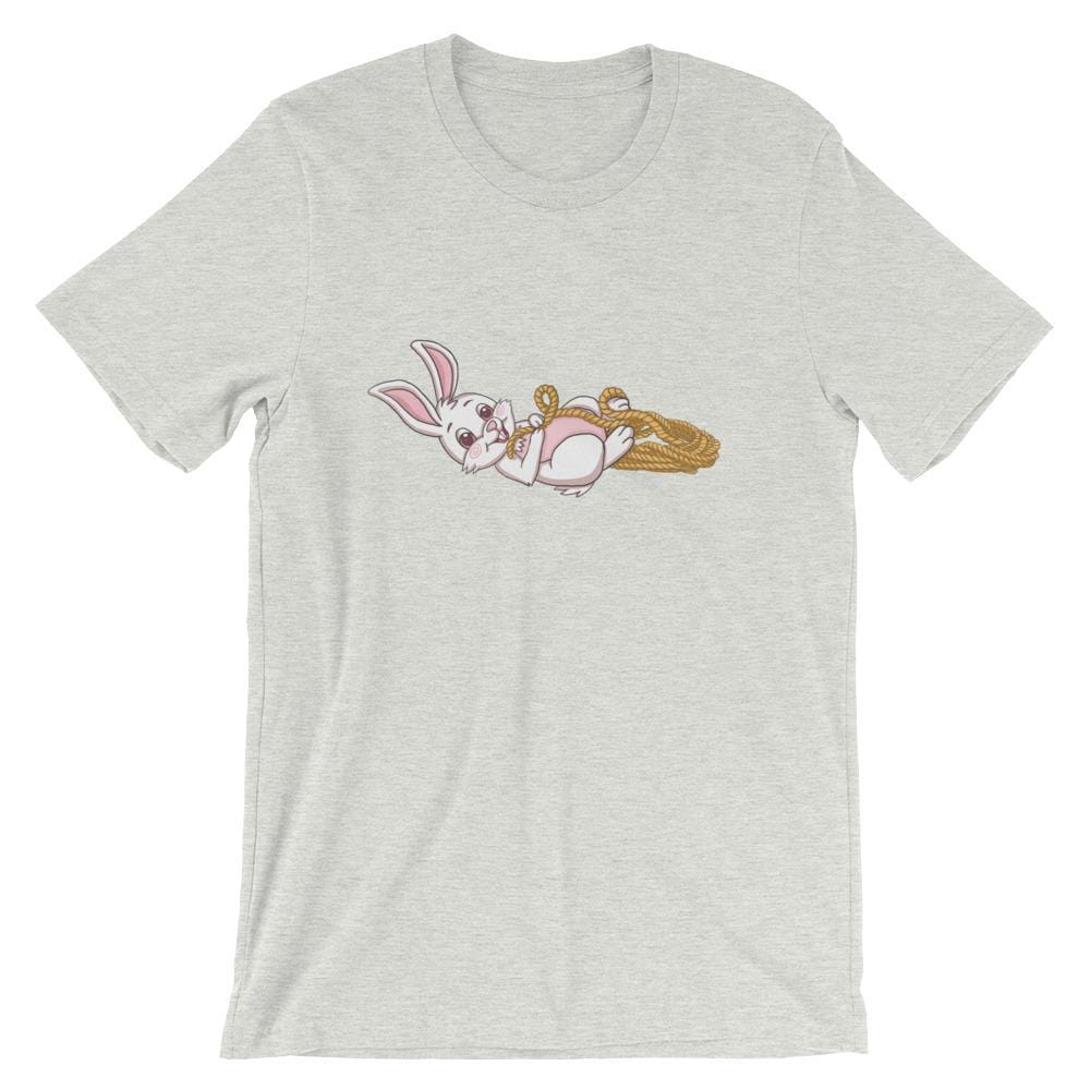 Rope Bunny T-Shirt (Unisex)