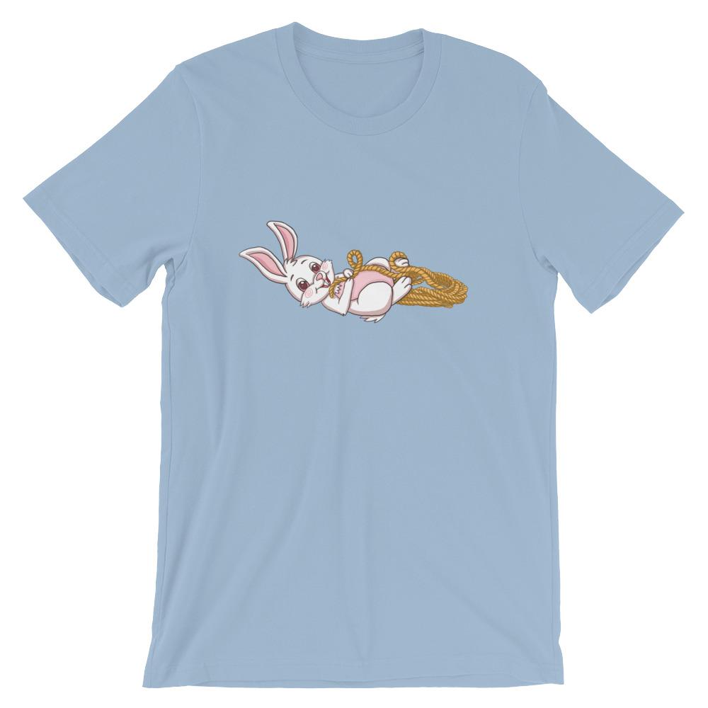 Rope Bunny T-Shirt (Unisex)