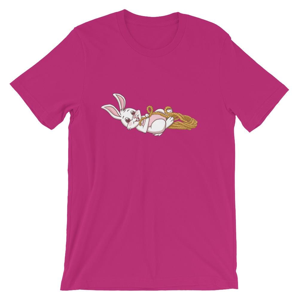 Rope Bunny T-Shirt (Unisex)