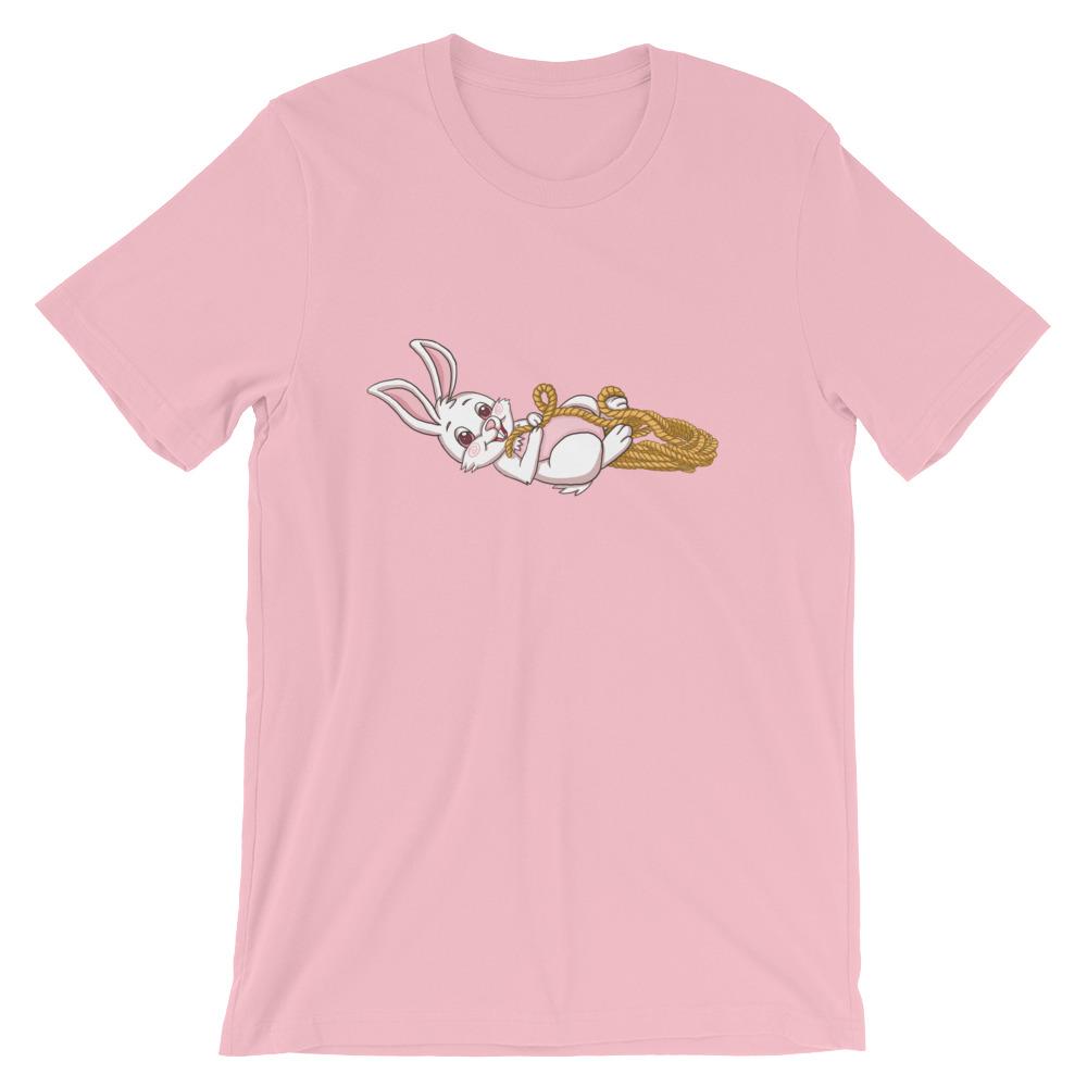 Rope Bunny T-Shirt (Unisex)