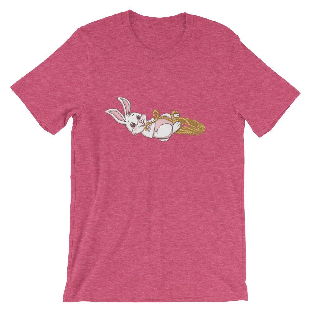 Rope Bunny T-Shirt (Unisex)
