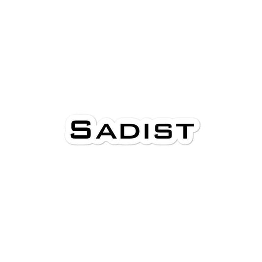 Sadist Sticker