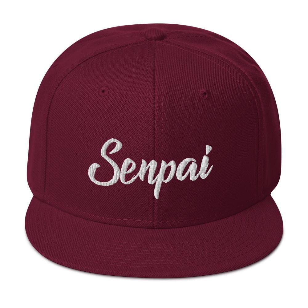 Senpai Hat (Snapback)