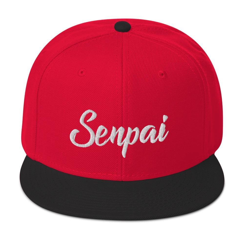 Senpai Hat (Snapback)