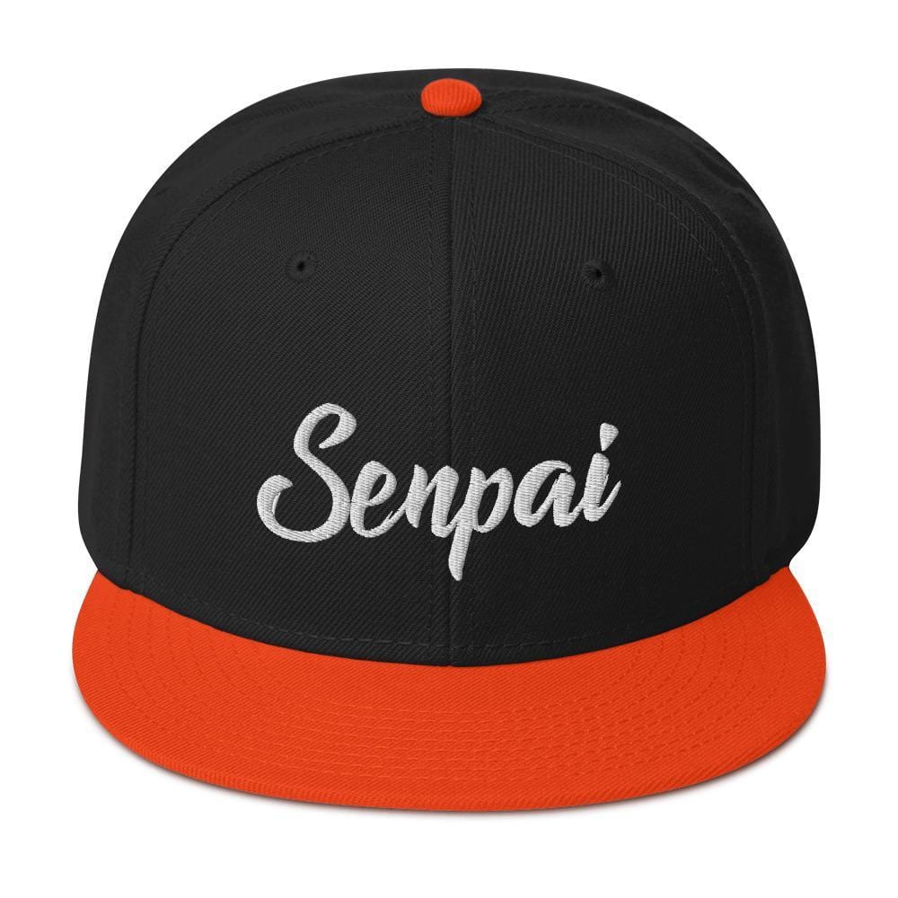 Senpai Hat (Snapback)
